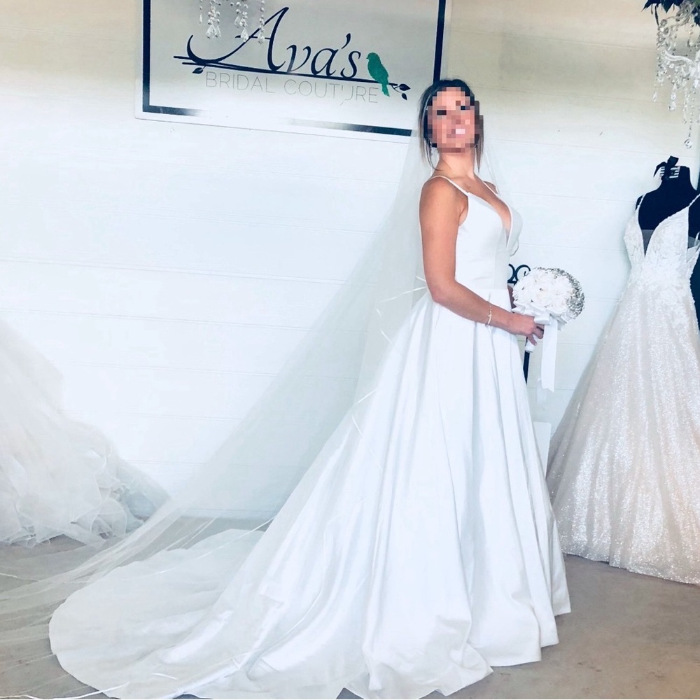 Allure Ballgown Style 9570, GORGEOUS!  Brand new w/ tags.